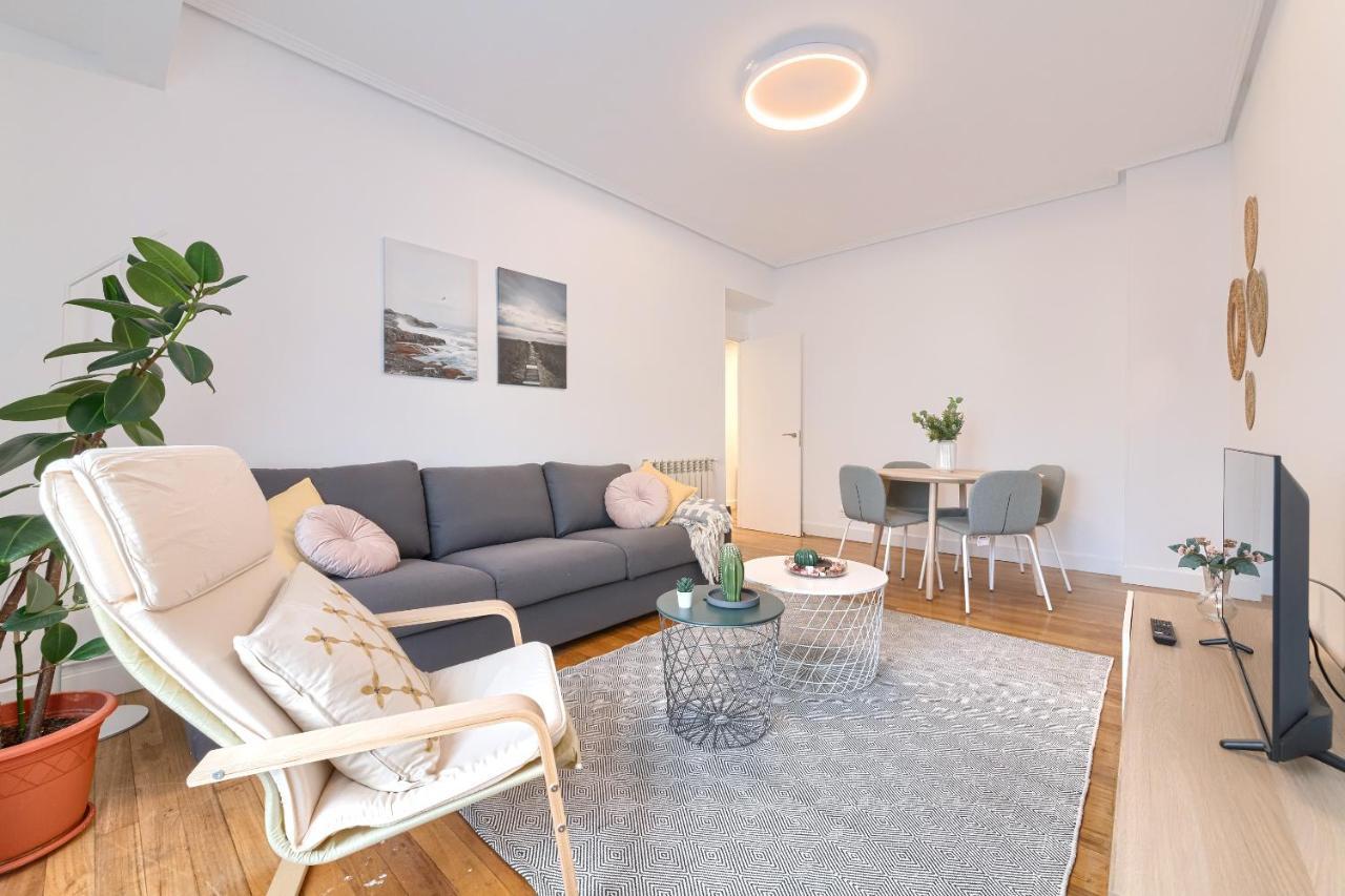 Iturribide Hogar Moderno Junto Al Metro Appartamento Bilbao